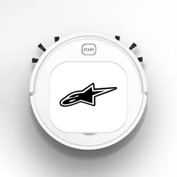 

1800Pa Robot Vacuum Cleaner Multifunctional Smart Floor Sweeper 3-In-1 Auto Rechargeable Dry Wet for Home Alpine Star