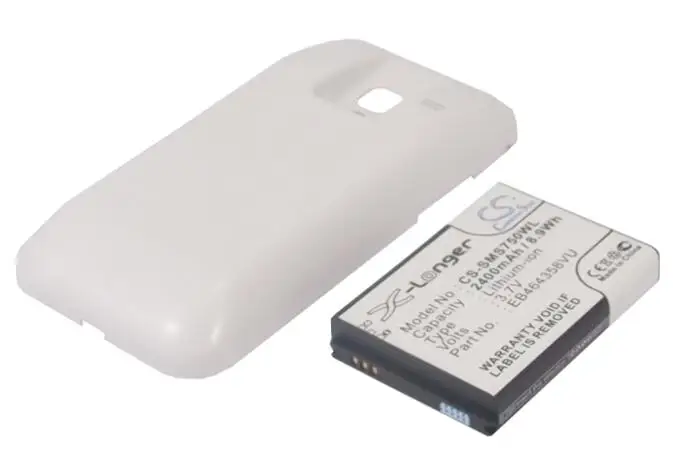 Кэмерон китайско 2400 мАч батарея для SAMSUNG Galaxy Ace Plus GT-S7500 EB464358VU EB464358VUBSTD мобильный