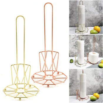 

Bathroom Toilet Paper Roll Holder Stand Storage Organizer Rack for Home Kitchen XHC88