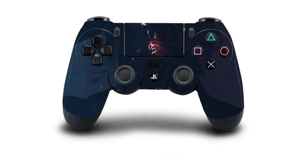 Фиолетовый Наклейка на защитную крышку для PS4 контроллера для Playstation 4 Pro Slim Decal Skins sticker s - Цвет: Фиолетовый