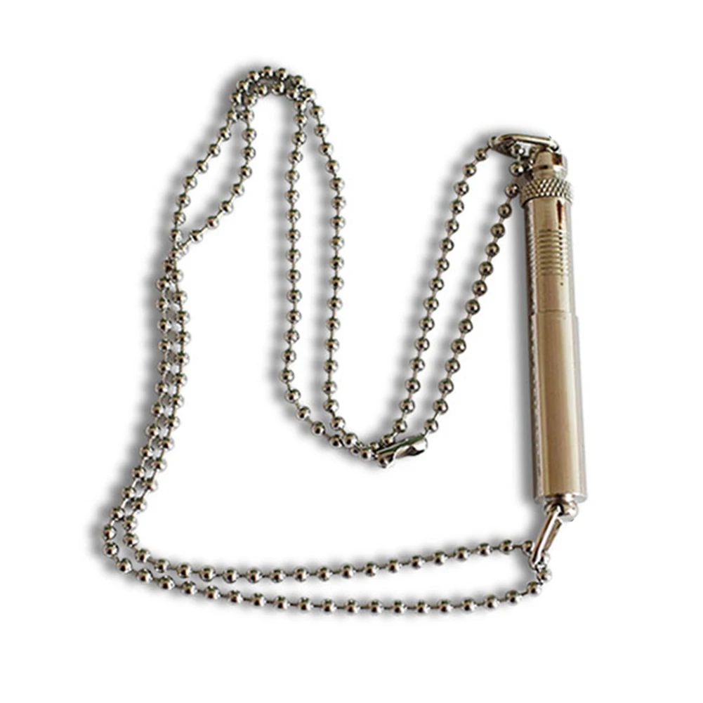 

Accessories Pet Training With Cap Recall Ultrasonic Chain Command Control Tool Adjustable Pitch Dog Whistle Flute Metal