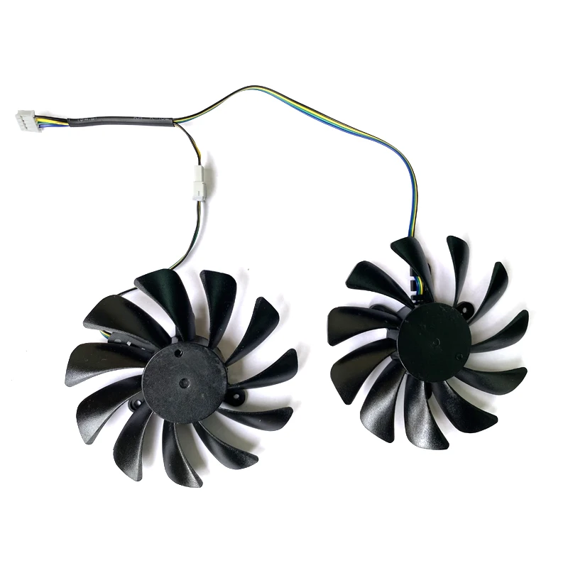 Fai Da Te 12 12V 95Mm Gtx1080 1070 Ti Acx 3.0 Для Evga Geforce Gtx 1080 1070 1070Ti Ftw2 Gaming Icx Графічная Карта