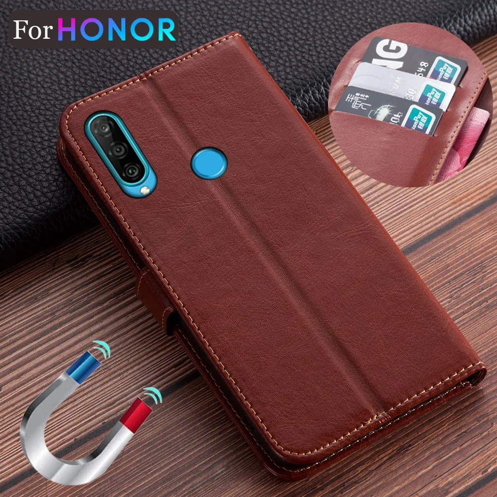 Wallet Leather Flip Book Case for Huawei Honor 6X 7X 8X 9X 8 9 10 20 Lite 10i 20S 6A 7A 8A Pro 7S 8S 6C 7C 8C Soft TPU Shell | Мобильные