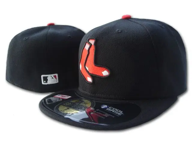 C-05 Новое поступление, облегающие шляпы, бейсболки в стиле Сан-Diego Padres, Boston Red Sox, хип-хоп, Bone для мужчин и женщин, модные, B SD, закрытые, Gorras - Цвет: C-05