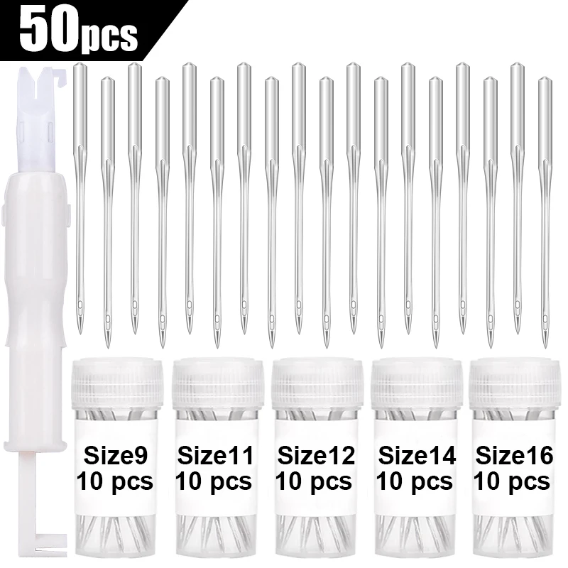 Use Singer Needles Brother Machine  Needles Machine Brother Sewing - 50pcs  Household - Aliexpress