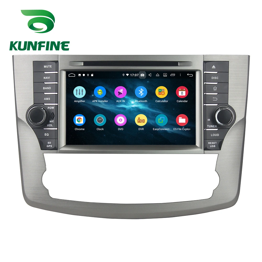 Android 9 0 Восьмиядерный 4 Гб RAM 64 Rom автомобильный DVD GPS мультимедийный плеер стерео