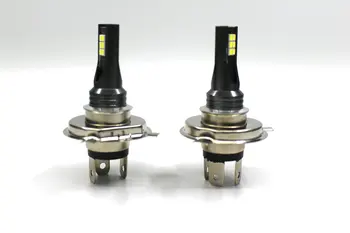 

2PCS super bright white car LED fog light H4 3030 12 lights headlights