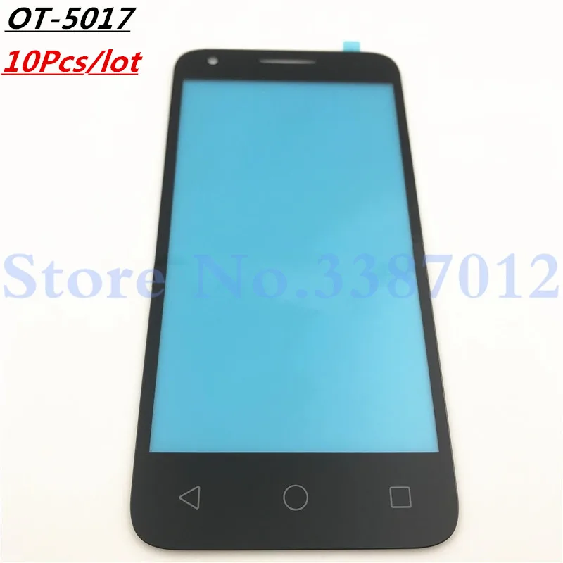 10Pcs/lot Replacement Front Outer Glass Lens For Alcatel One Touch Pixi 3 4.5 4027D 4027X 5017 5017E OT4027 4027 | Мобильные