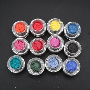 

12Pcs Thermochromic Pigment Resin Magic Powder Color Change Resin Jewelry Making Dropshipping