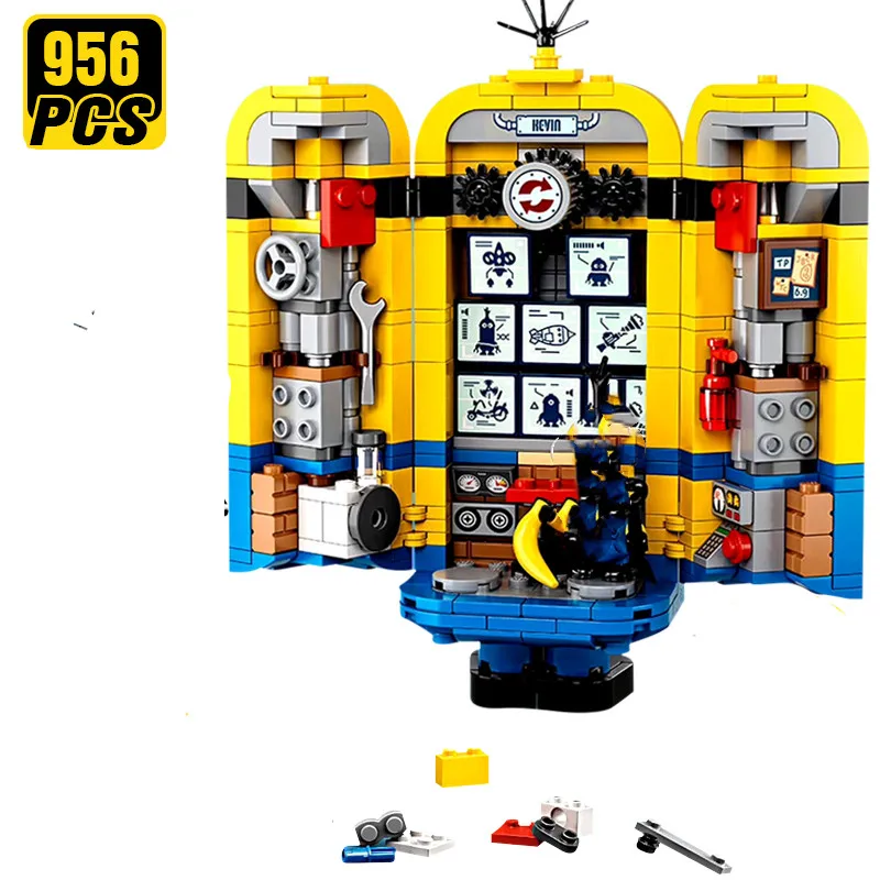 Конструктор детский совместимый с LEGO 956 блоков 60009 деталей | Игрушки и хобби