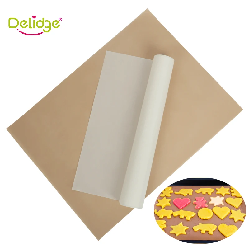 5 x Teflon bake sheets 40 x 50 cm