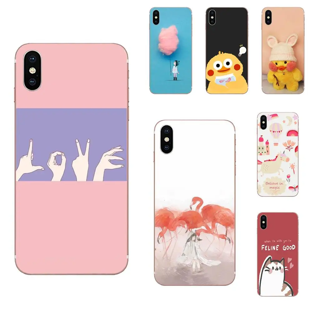 Милое персональное творчество для Xiao mi 3 4 4C 4i 5 5s 5X6 6X8 SE Pro Lite A1 Max x 2 Note | Мобильные