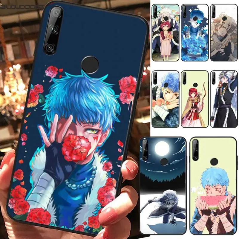 Чехол для телефона Versaca с аниме Shin Ah Akatsuki No Yona Huawei Y5 Y6 Y7 Y9 Prime Pro II 2019 2018 Honor 8 8X 9 lite View9 |