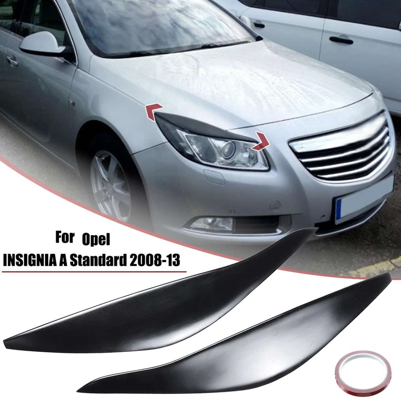 Фары Брови Веки накладка наклейка для Vauxhall, Opel Insignia Стандартный 2008-2013