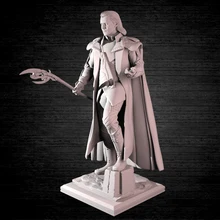 

1/24 75mm 1/18 100mm Resin Model Kits Loki Figure Unpainted Unassembled RW-078