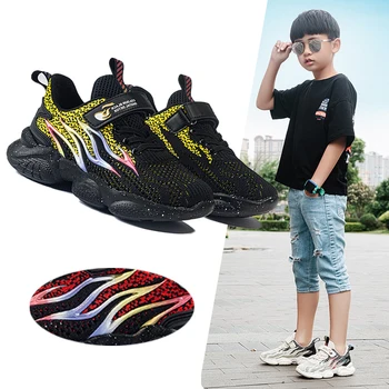 

Boys Shoes Kids Autumn Spring Sneaker Children Baby Trainers Mesh Breathable Running Sport Shoes for Teenagers Boys Sneakers