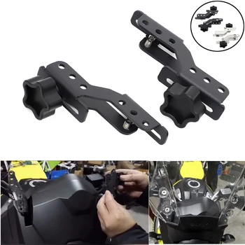 

Windshield Holder Frames Windscreen Strengthen Bracket Adjusters Airflow Kits for Suzuki Vstrom DL1000 DL 1000 2017 2018 2019