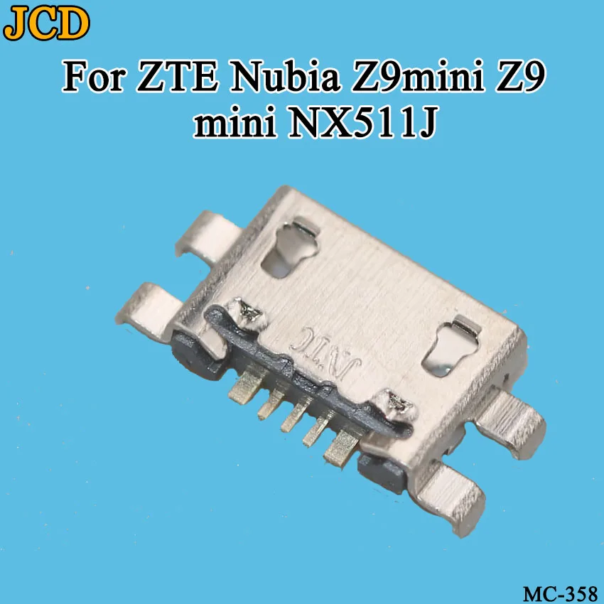 JCD 10 шт./лот для zte Nubia Z9mini Z9 mini NX511J usb порт зарядки разъем док-станция