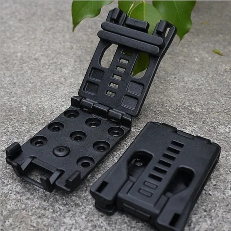 

Speed Dial Multi-functional Waist Clip/Back Splint with K Sheath/Sheath Tool/Knife/Flashlight/Sheath Back Splint