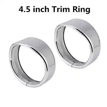 

Replacement Fog Light Trim Parts Accessories Car Auto Chrome Metal Cover