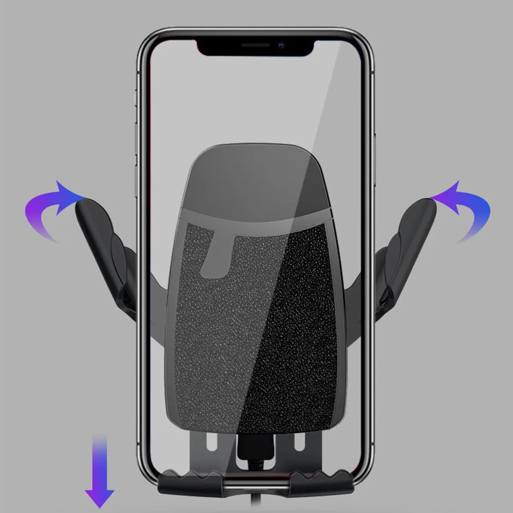 Автомобильный держатель телефона для iPhone 11 Pro Max samsung Note 10 Plus 3D Penguin с креплением для зарядки