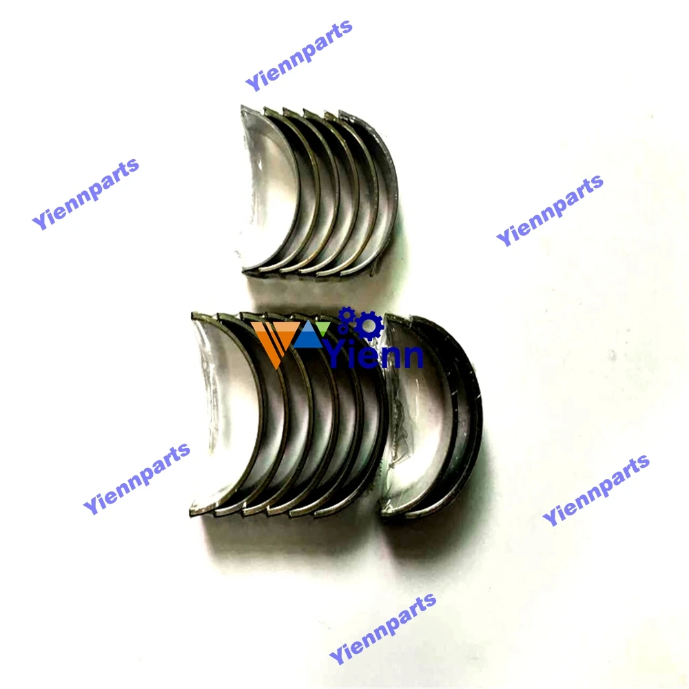 

3TNC80 3TNC80L Crankshaft Main Bearing Conrod Bearing set For Yanmar Loader Tractor Excavator Diesel Engine Repair Parts