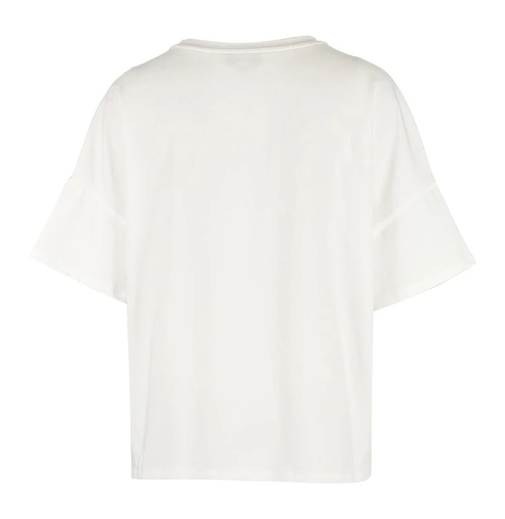 Vero Moda женская футболка с принтом Фламинго с открытыми плечами | 319101535