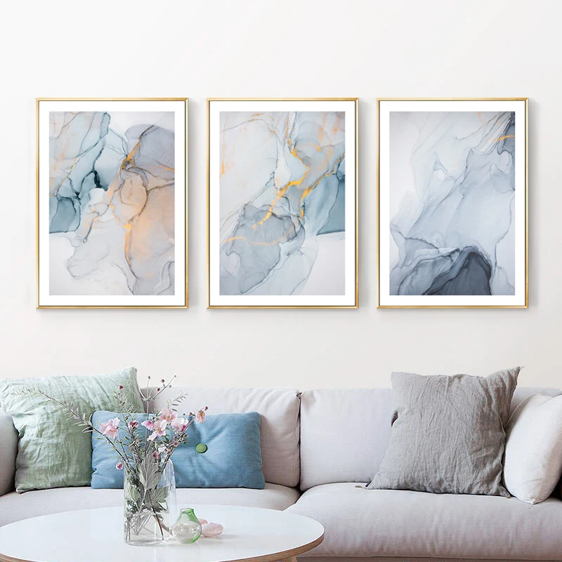 

Modern Abstract Art Poster Nordic Canvas Painting Print Light Luxury Abstract Picture Home Decor for Living Room Wall Cuadros