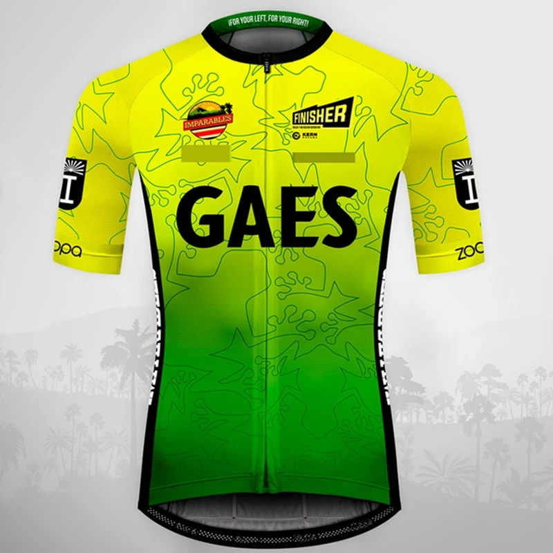 GAES jersey de Ciclismo de manga corta para ropa de rápido, tela de LICRA transpirable, tenue, 2019|Conjuntos de ciclismo| - AliExpress