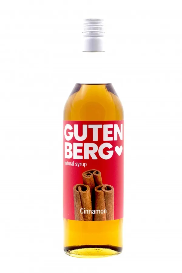 Gutenberg Сироп ароматизированный "Корица", 1 л afbeelding
