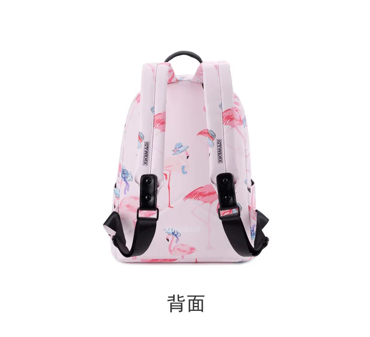 Manufacturers Direct Selling New Style Schoolbag Korean-style Casual Printed Backpack Large Capacity Waterproof Sports Backpack