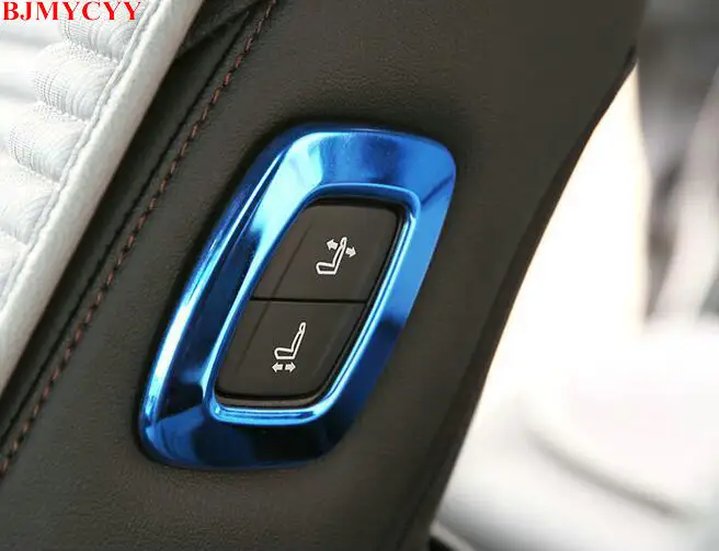 

BJMYCYY Auto seat adjustment decoration frame decoration accessories Car styling For Toyota Avalon 2019