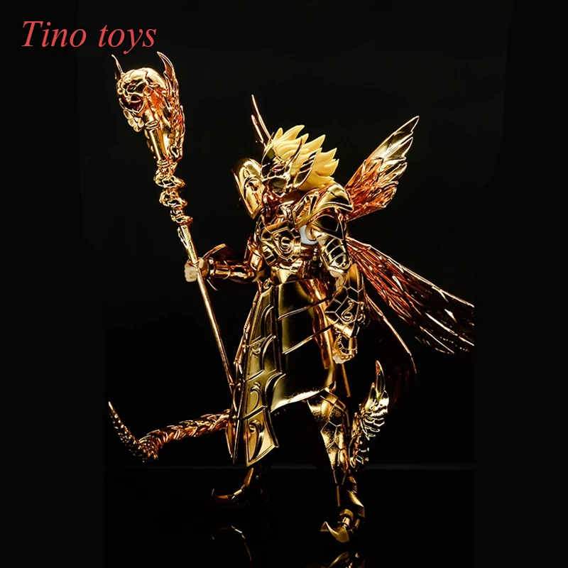 

Jm Model Saint Seiya Speelgoed Volgende Dimensie Ex 13th Gold Saint Ophiuchus Odysseus Pvc Action Figure Metal Armor model