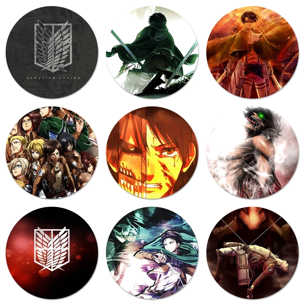 Anime Beer Opener Bottle Opener Attack Titan Refrigerator