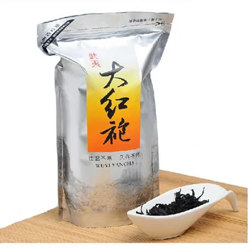 

2020 250g New Chinese Oolong Tea Big Red Robe The Hong Pao Oolong Tea the original Green food Wuyi Rougui Tea Lose Weight