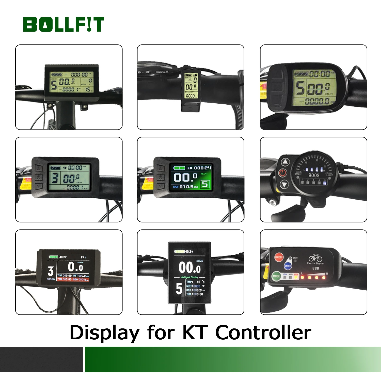 kunteng lcd display in stock