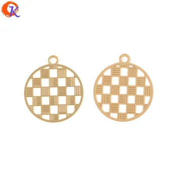 

Cordial Design 100Pcs 22*25MM Jewelry Accessories/Hand Made/Earrings Connectors/Geometry Shape/DIY Making/Earring Findings