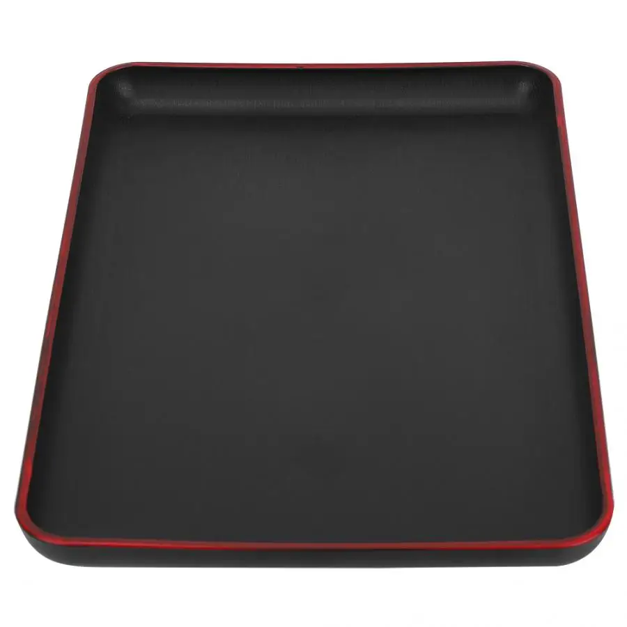 Japanese Style Rectangular Plastic Tray Food Serving Tray for Restaurant Home Trays Decorative Shelving Rack Drain Serving kitchen tray,storage tray,wooden serving tray,bamboo organizer tray,jewelry storage tray,drink tray