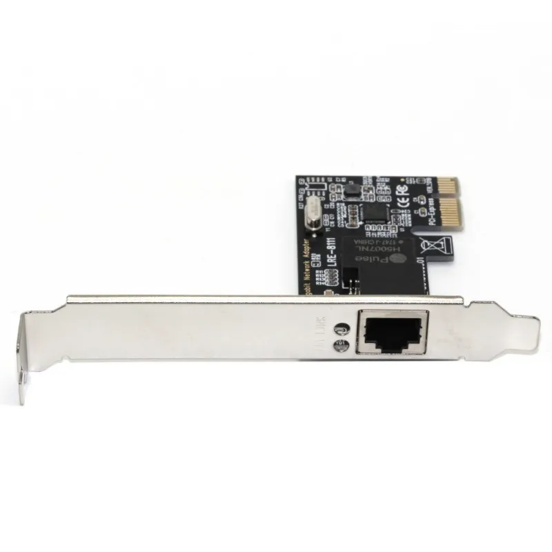 Gigabit Ethernet PCI Express PCI-E сетевая карта настольный ПК 1000 Мбит/с RJ45 контроллер адаптер для Windows XP/7/8/8,1/10
