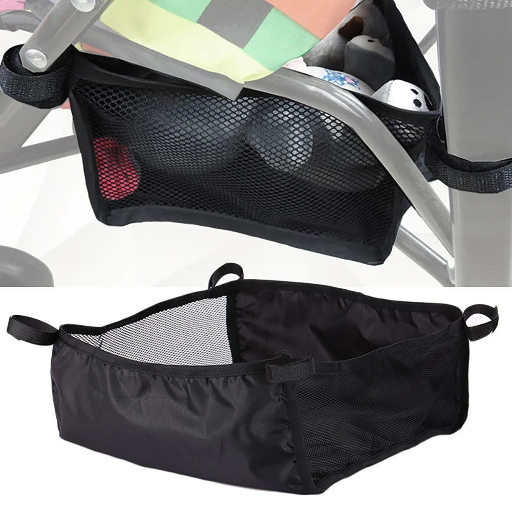 Stroller Basket for Newborn Pram Organizer