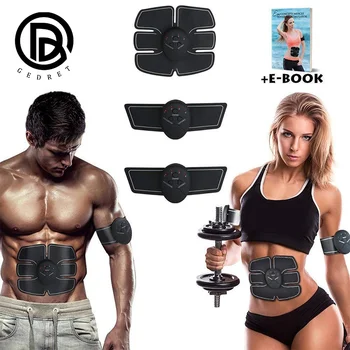 

GEDRET Wireless Muscle Stimulator Smart Fitness Abdominal Training Electric Weight Loss Stickers Body Slimming Belt Unisex