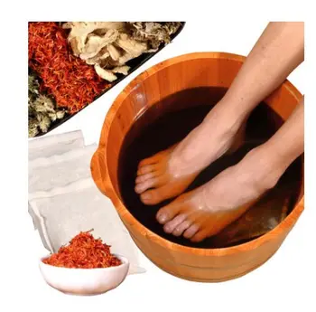 

30 Packs 15 /10 Natural Chinese Medicine Grass Motherwort Bouquet to Body Soak The Foot Medicine Package Foot Bath Bubble Curing