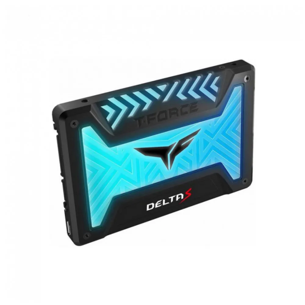 SSD-накопитель Team Group Delta S RGB SATA2.5" 250GB [T253TR250G3C312]