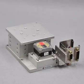 

Z axis ZA10-12 Kozu Seiki optical electric precision lifting fine adjustment slide table 100 * 100mm stroke 12mm