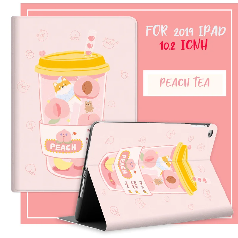 （书本式）19新款īpad-10.2【水果茶】_8