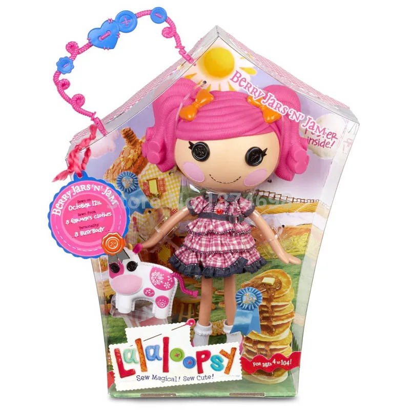 Новая Lalaloopsy ягода полный размер большая кукла 30 см Гламурная модель игрушки куклы дети девочки подарки для детей