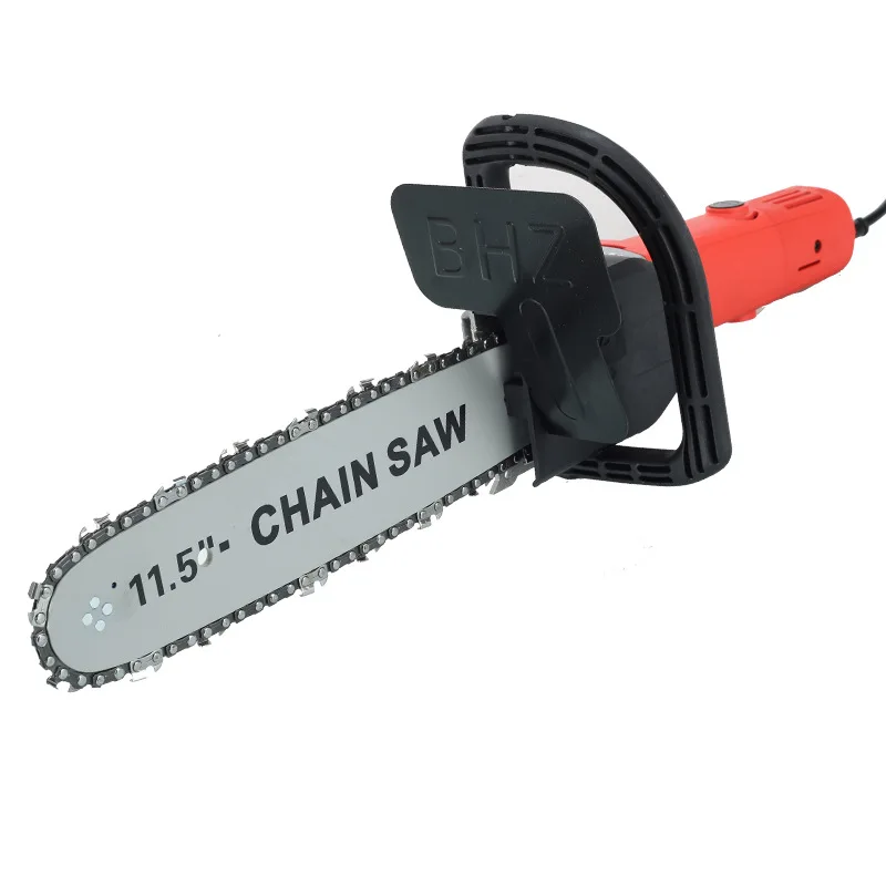 

New Style Red Angle Grinder Variable Electric Chain Saw Polishing Machine Change Electric Saw Small Household Cutting Machine Ma