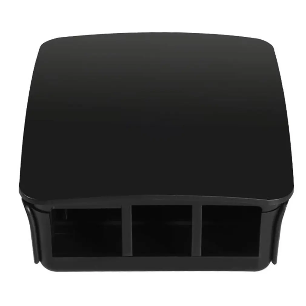 Офисная коробка для Raspberry Pi 3 Model B+ Алюминиевый Чехол, металлический корпус, красный белый черный чехол для RPI 3 Box