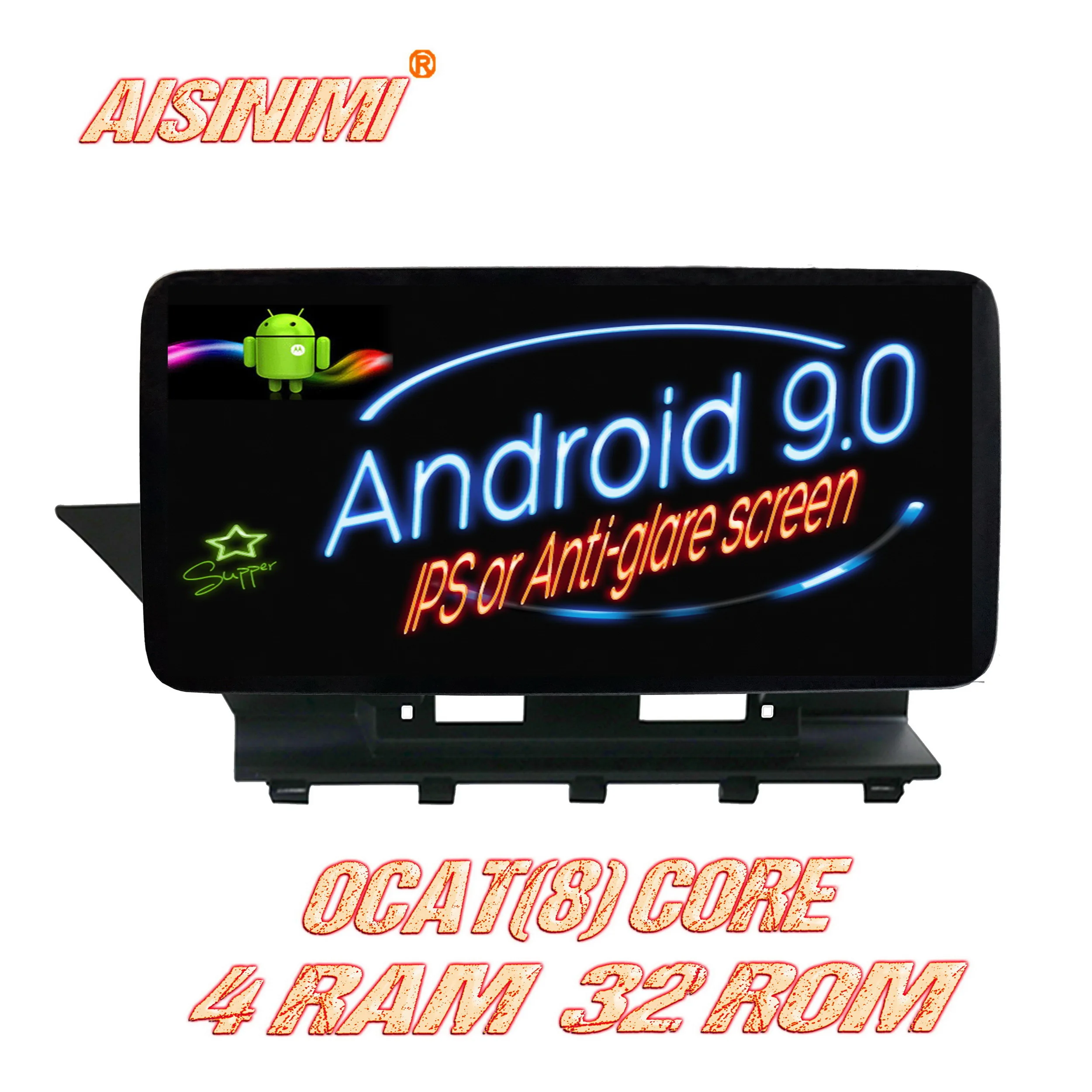 Автомобильный Dvd плеер Navi Android 9 0 для Benz GLK Class X204 2008 ~ 2015 автомобильный монитор