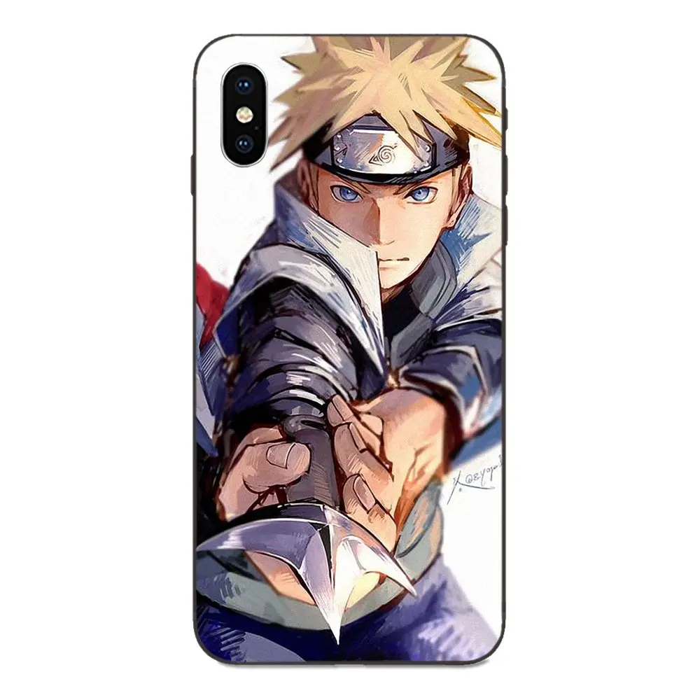 Наруто Shippuden Minato для Huawei Mate 9 10 20 P8 P9 P10 P20 P30 Lite Mini Play Pro P smart Plus Z 2017 2019 TPU чехол